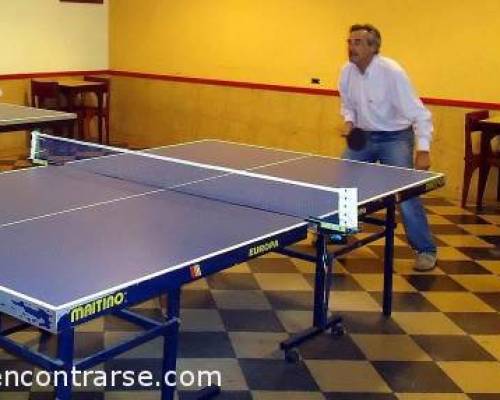 6641 10 Ping pong como salida semanal.