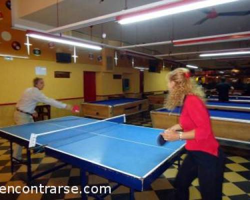 6641 3 Ping pong como salida semanal.