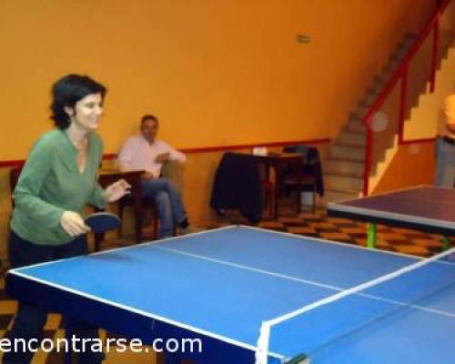 6641 5 Ping pong como salida semanal.