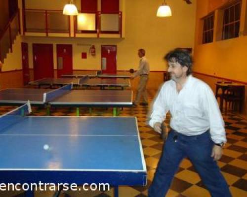 6641 6 Ping pong como salida semanal.