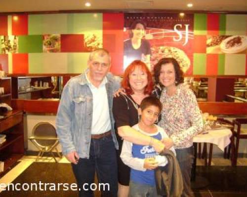 Aca estamos, aclaro el  lindo niño no es nuestro! jajajajaj :Encuentro Grupal Cafecito ***Zona Norte*** FESTEJAMOS MI CUMPLEAÑOS/VALTERINA O BIANCA!!!!