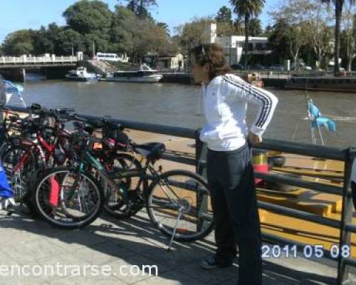 6787 10 VOLVEMOS EN BICICLETA AL TIGRE 