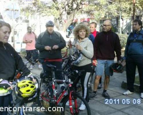 6787 4 VOLVEMOS EN BICICLETA AL TIGRE 