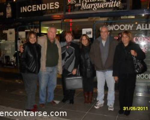 Encuentros Grupales (31/05/2011) :   Martes con Cine