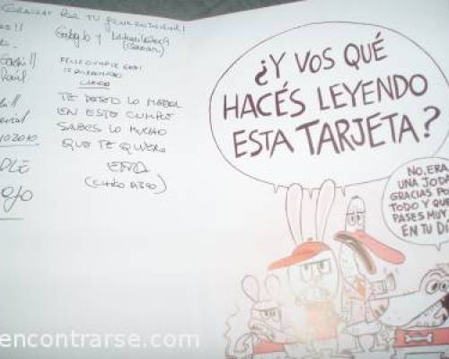 7212 1 NUESTRA QUERIDA AMIGA GACHI_AVELLANA FESTEJA SU CUMPLE EN DORSIA....NO LA VAMOS A DEJAR SOLA,VERDAD ???