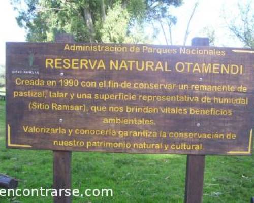 7260 1 Salida a reserva natural Otamendi