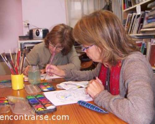 7287 1 Taller de Mandalas  Conoce como pintar tu mandala interior