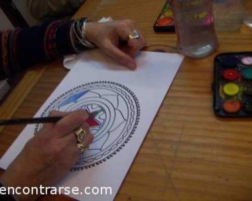 7287 3 Taller de Mandalas  Conoce como pintar tu mandala interior