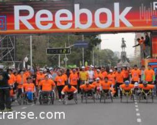 7312 10 ¡ CARRERA REEBOK REERUN 10K 2011 ! ANIMATE Y ACOMPAÑANOS A CAMINAR O CORRER