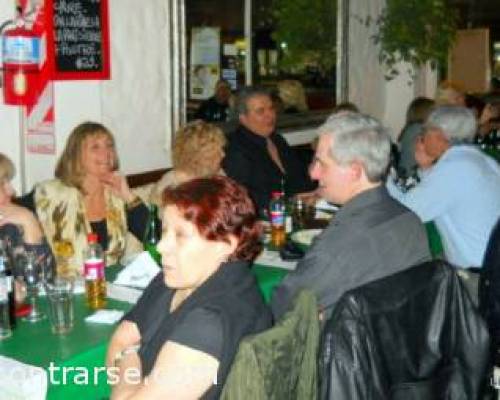 7334 9 El Club de los Viernes itinera a IL PONTE RESTÓ....