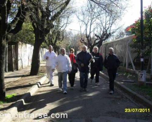 7361 1 Ingresando al sendero de Agronomía