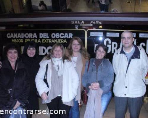 7378 1 GRUPO DE MORFETE Y CINE DE BELGRANO 