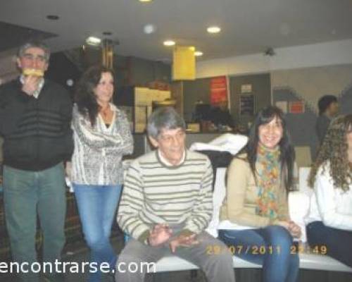 7391 5 De nuevo vamos desde el Oeste a jugar con Palos Grandes a La Paternal!!!! Venís...