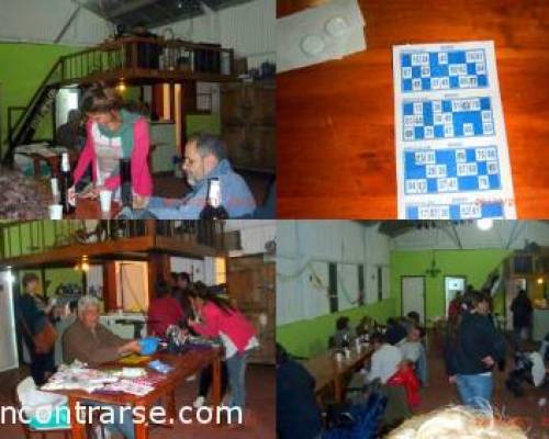 7456 41 Se armo el bingo a beneficio