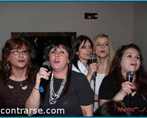 Ohhhhhh, qué caras !!! jajajajajaj :Encuentro Grupal CENA-SHOW-KARAOKE-BAILE