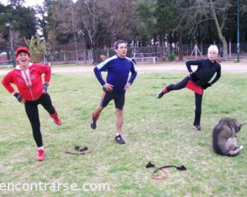 7492 11 ENTRENAMIENTO GRAL, PARA CARRERAS Y GIMNASIA