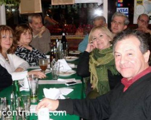 7521 11 EL CLUB DE LOS VIERNES ITINERA A IL PONTE._