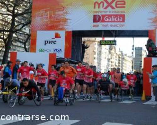 7539 11 ¡CARRERA POR EQUIPOS DEL BANCO GALICIA 2011! SUMATE Y ACOMPAÑANOS