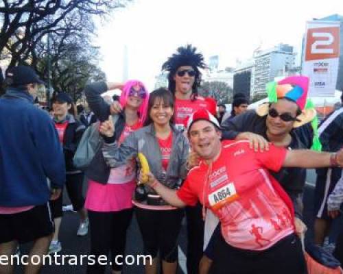 7539 25 ¡CARRERA POR EQUIPOS DEL BANCO GALICIA 2011! SUMATE Y ACOMPAÑANOS