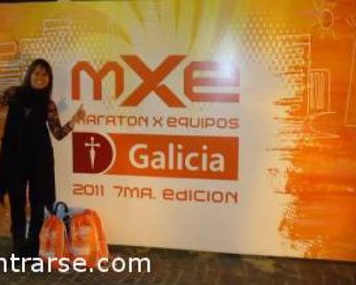 7539 3 Miércoles 21 Sept. en el Tattersall de Palermo retirando nuestros kits para la carrera !