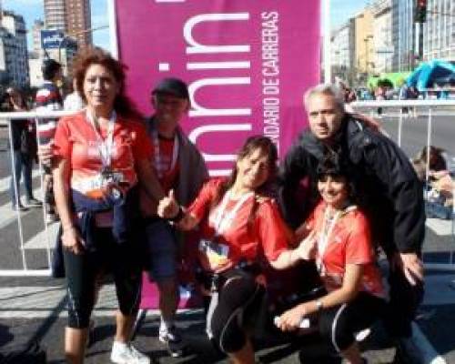 7539 50 ¡CARRERA POR EQUIPOS DEL BANCO GALICIA 2011! SUMATE Y ACOMPAÑANOS
