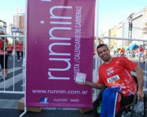 7539 9 ¡CARRERA POR EQUIPOS DEL BANCO GALICIA 2011! SUMATE Y ACOMPAÑANOS