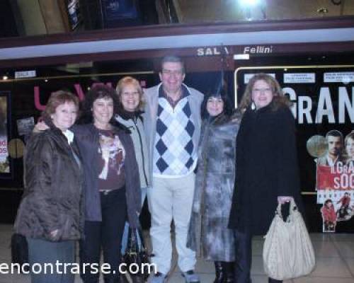 7580 2 MORFETE Y CINE DE LOS MIERCOLES ITINERANTE-ESTA SEMANA EN BELGRANO