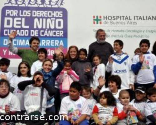 7627 26 ¡CARRERA POR LOS DERECHOS DEL NIÑO CURADO DE CÁNCER 3K Y 10K!