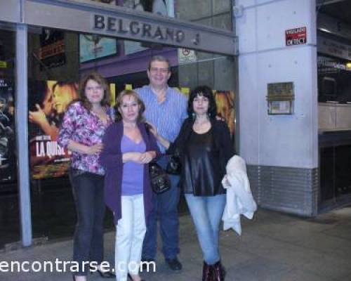 7762 1 MORFETE Y CINE DE LOS MIERCOLES ITINERANTE-ESTA SEMANA SEGUIMOS EN BELGRANO