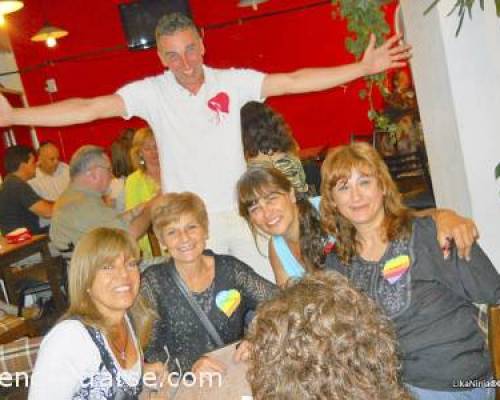 Las campeonas de CHIN-CHON!!!!Astika y Silsol!!! Felicitaciones :Encuentro Grupal Regresamos los Corazones Solidarios: TRUCO y CHINCHÓN para ayudar al Hospital de Niños.