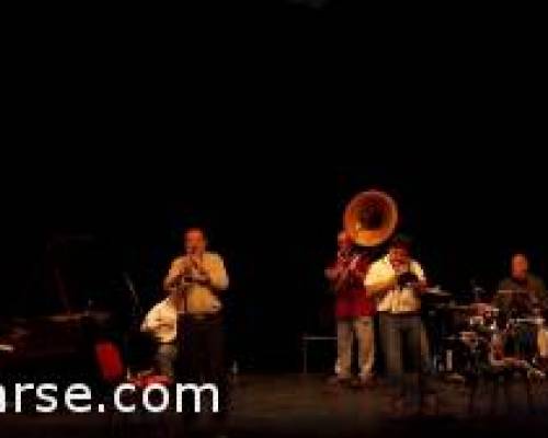 7961 7 UTN JAZZ EN EL BAC(British Arts Centre) Con CASTILLO-ALASINO& ASOCIADOS JAZZ BAND