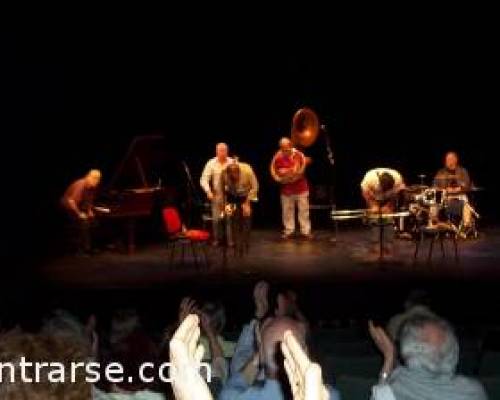 7961 8 UTN JAZZ EN EL BAC(British Arts Centre) Con CASTILLO-ALASINO& ASOCIADOS JAZZ BAND
