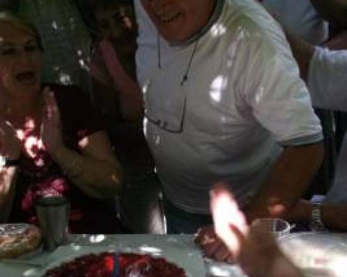 8021 18 LE FESTEJAMOS EL CUMPLE A CAMIONERO Y BRINDIS DE FIN DE AÑO