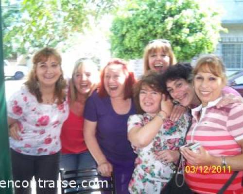 Al fin aparece Silvana en una foto, pobre, no es como yo!!!!juassss :Encuentro Grupal Asado en LA PARRIYA - ¡SOLO FOTOS!