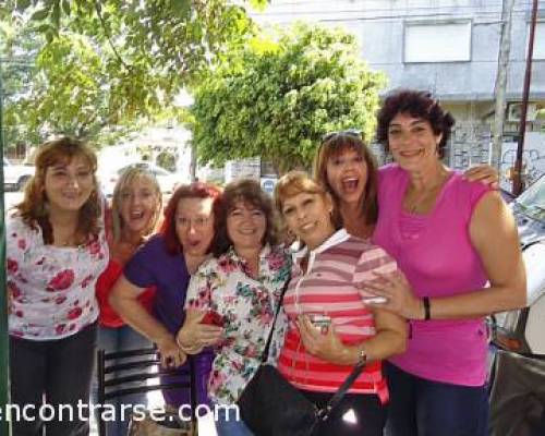 en escalera descendente y ascendente! jaja :Encuentro Grupal Asado en LA PARRIYA - ¡SOLO FOTOS!