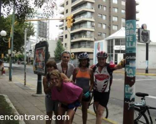 Encuentros Grupales (05/02/2012) :   BICICLETEANDO AL TIGRE OTRA VEZ!