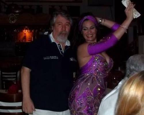 8216 34 BURMANA-.... Como en las Mil y una Noches- CENA SHOW