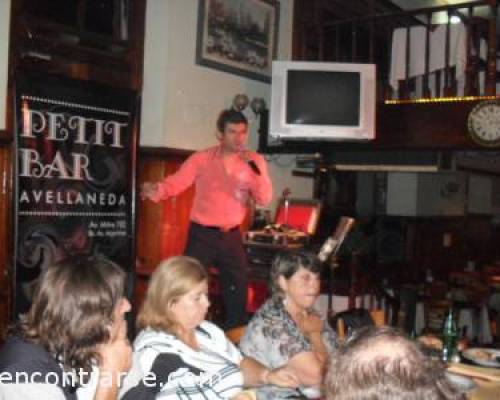 8263 7 Jorge Montreal en el Petit Bar El sur ya esta en marcha