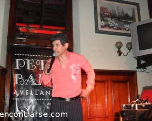 8263 8 Jorge Montreal en el Petit Bar El sur ya esta en marcha