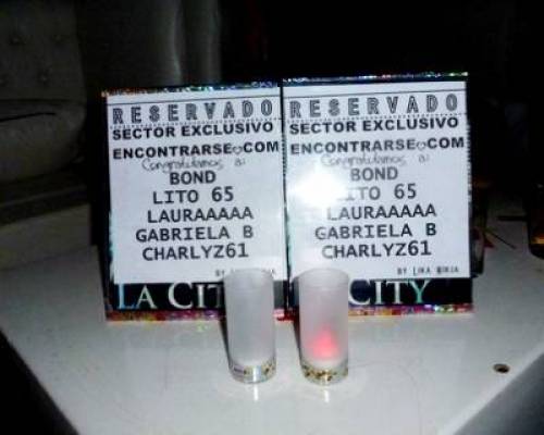 8281 1 *LACITY*!CENA* SHOW* BAILE* CANILLA LIBRE h/las 6hs!Cumple:LAURAAAAA -BOND-LITO65-GABRIELA_B