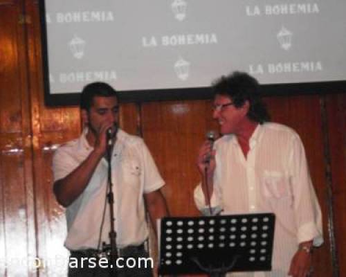 8344 1 Asi comenzó la noche, dos galanes!!!