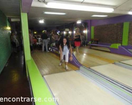 8354 6 VENITE A EL OESTE A JUGAR BOWLING