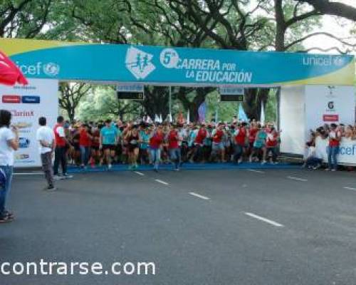 8403 6 ¡¡¡CARRERA POR LA EDUCACIÓN UNICEF 7K Y 3K, VENÍ A CAMINAR O CORRER...!!!