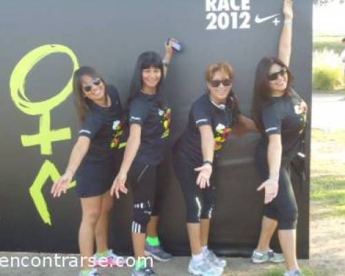 8450 2 ¡ CARRERA NIKE WOMEN´S RACE 2012, VENÍ A CAMINAR O CORRER LOS 5K !