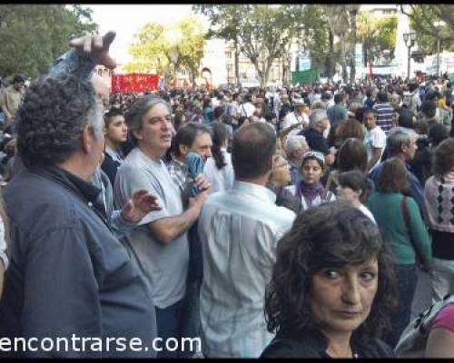 8461 41 24 DE MARZO - MARCHAMOS A LA PLAZA POR EL ¡NUNCA MÁS!