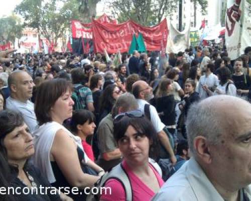 8461 43 24 DE MARZO - MARCHAMOS A LA PLAZA POR EL ¡NUNCA MÁS!