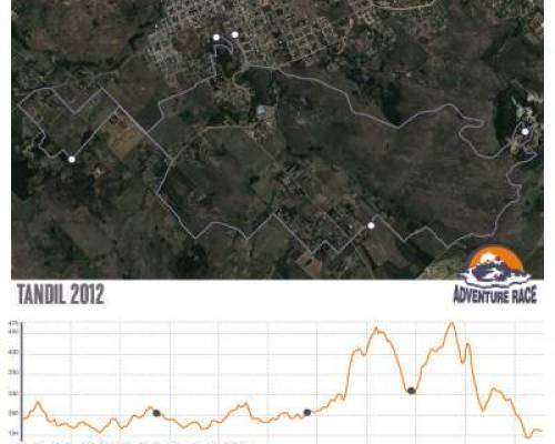 8473 1 ¡ CARRERA DE AVENTURA EN TANDIL, CORREMOS 28K EN LAS SIERRAS...!