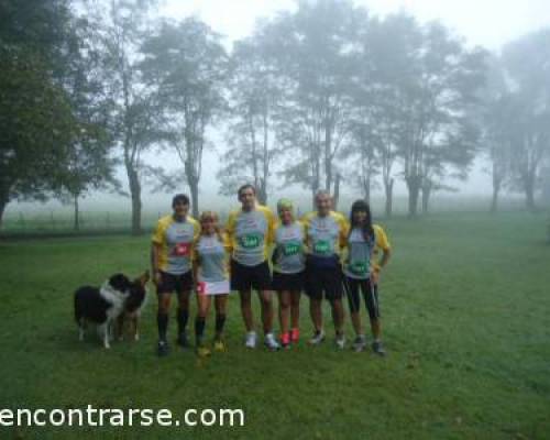 8473 32 ¡ CARRERA DE AVENTURA EN TANDIL, CORREMOS 28K EN LAS SIERRAS...!