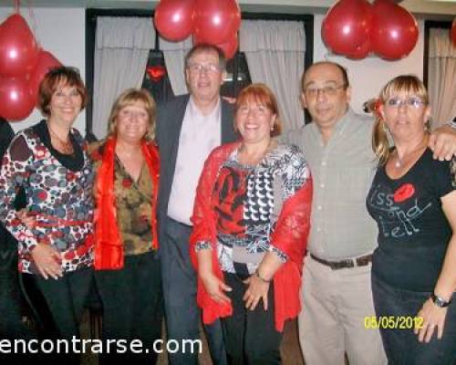 Fruti!! me gusto mucho volverte a ver! :Encuentro Grupal La Solidaridad de Gala y al Rojo Vivo!!!