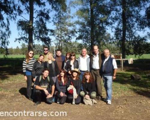 Encuentros Grupales (15/04/2012) :   DIA DE CAMPO EN UNA ESTANCIA